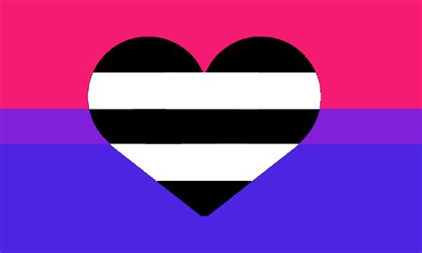 heteroromantic bisexual flag|Heteroromantic